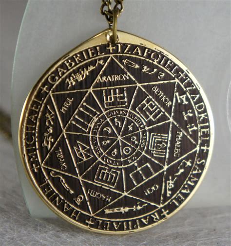 Solomonic seal amulet